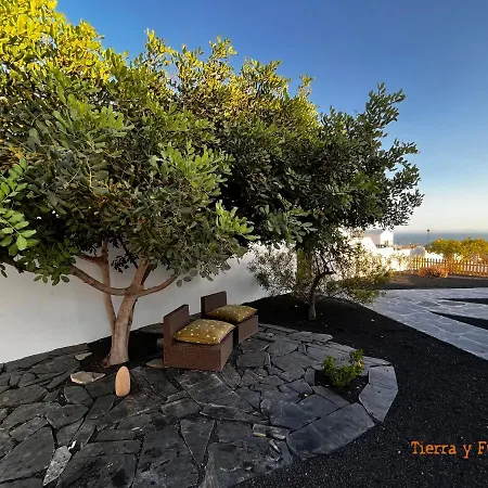 Apartment Casa Tie' Lanzarote Vista Mar - Piscina Relax - Adults Only Tías
