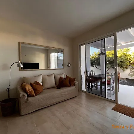 Casa Tie' Lanzarote Vista Mar - Piscina Relax - Adults Only Tías