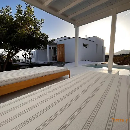 Casa Tie' Lanzarote Vista Mar - Piscina Relax - Adults Only * Tías