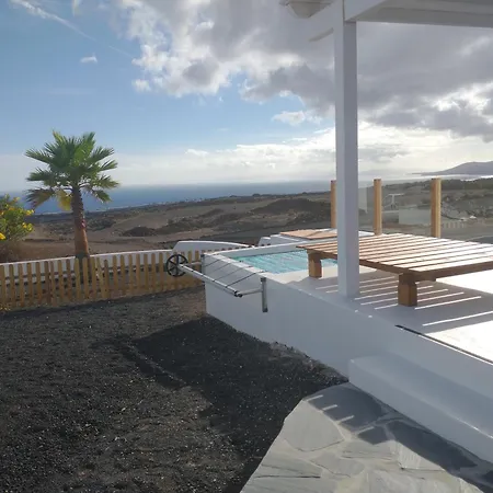 Casa Tie' Lanzarote Vista Mar - Piscina Relax - Adults Only Apartamento *