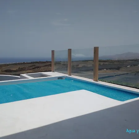 Casa Tie' Lanzarote Vista Mar - Piscina Relax - Adults Only * Tías