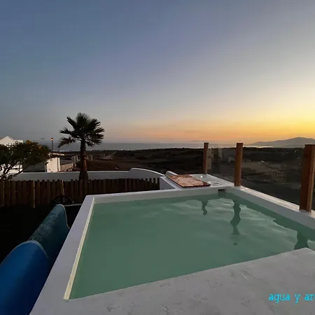 Casa Tie' Lanzarote Vista Mar - Piscina Relax - Adults Only Apartment