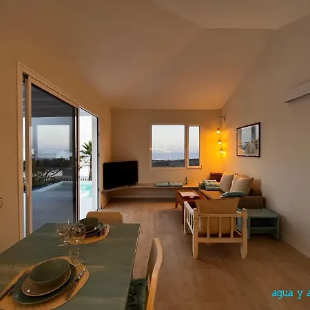 Apartment Casa Tie' Lanzarote Vista Mar - Piscina Relax - Adults Only Tías